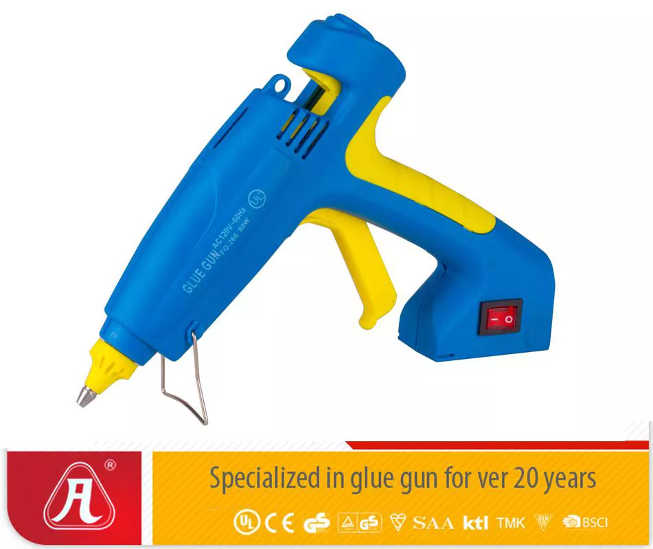 80W New Style Cordless Glue Gun with ON-OFF swtich